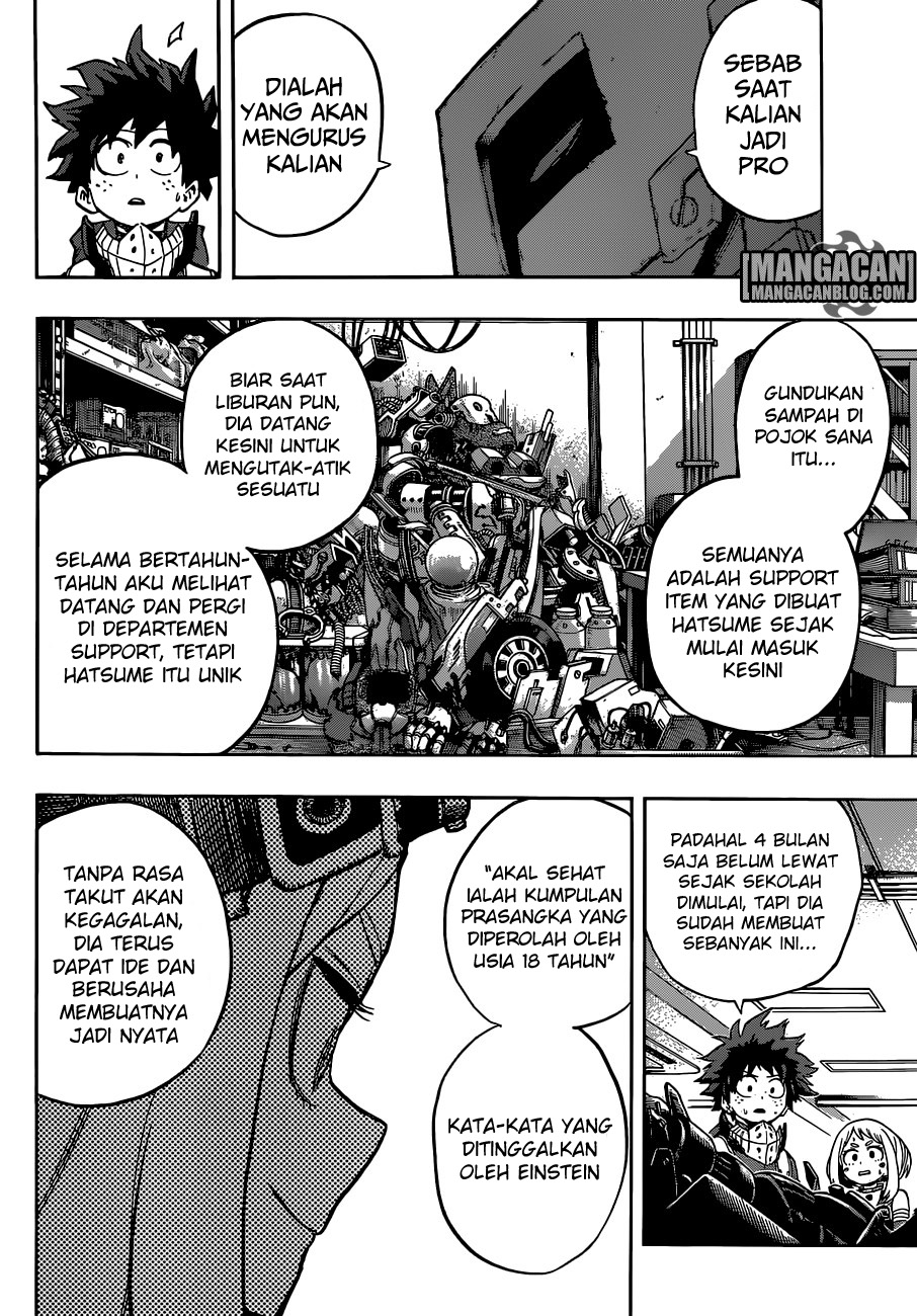 Boku no Hero Academia Chapter 101 Gambar 11