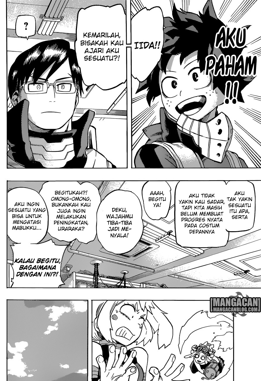 Boku no Hero Academia Chapter 101 Gambar 13
