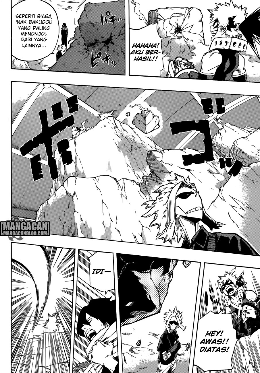 Boku no Hero Academia Chapter 101 Gambar 17