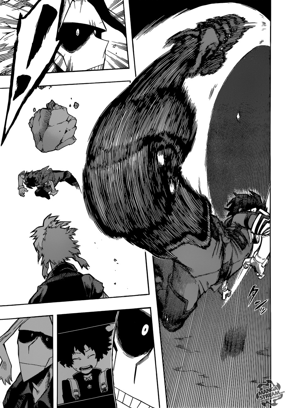 Boku no Hero Academia Chapter 101 Gambar 18