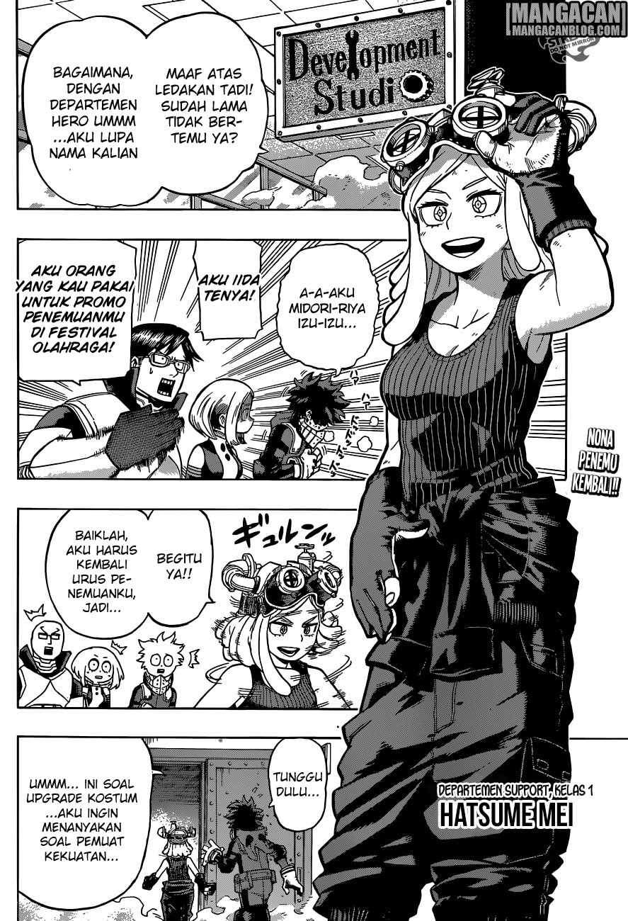 Boku no Hero Academia Chapter 101 Gambar 3