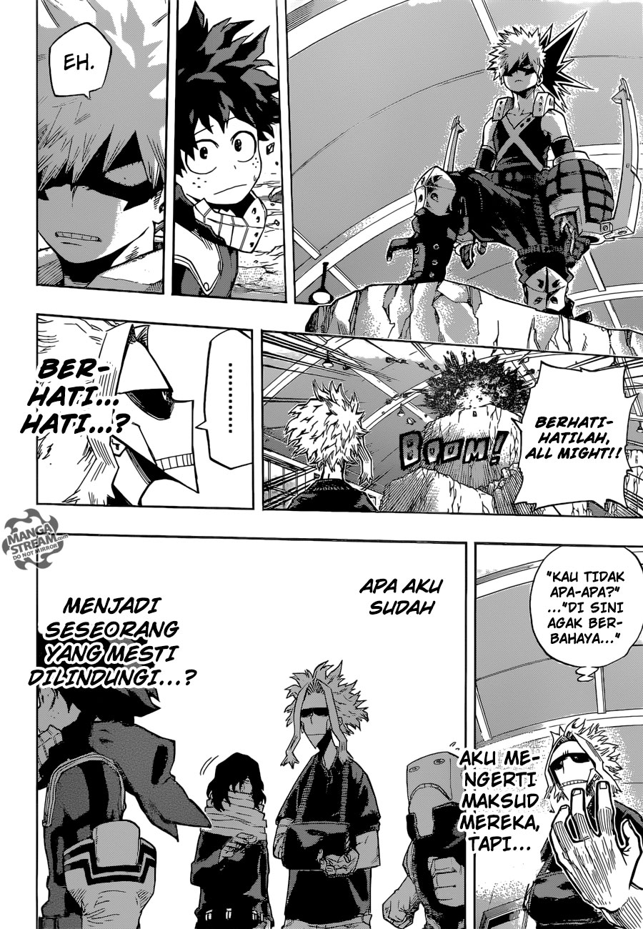 Boku no Hero Academia Chapter 102 Gambar 6