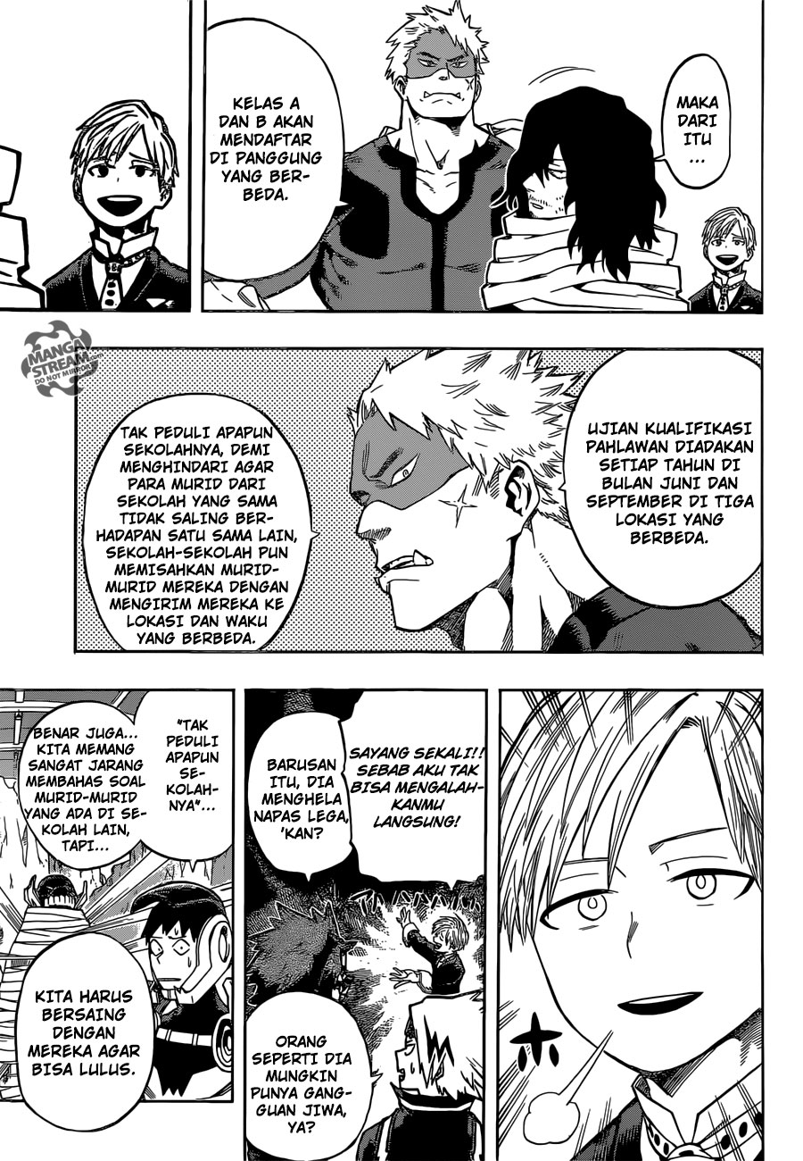 Boku no Hero Academia Chapter 102 Gambar 9