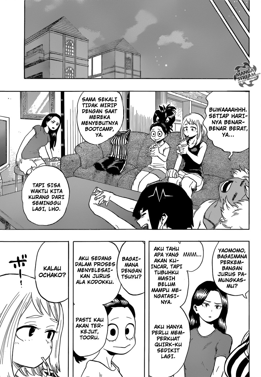 Boku no Hero Academia Chapter 102 Gambar 11