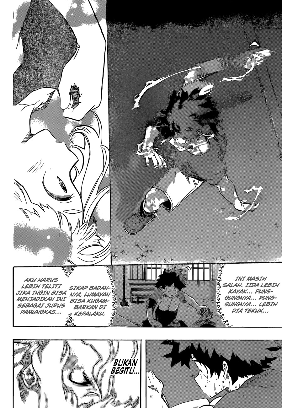 Boku no Hero Academia Chapter 102 Gambar 14
