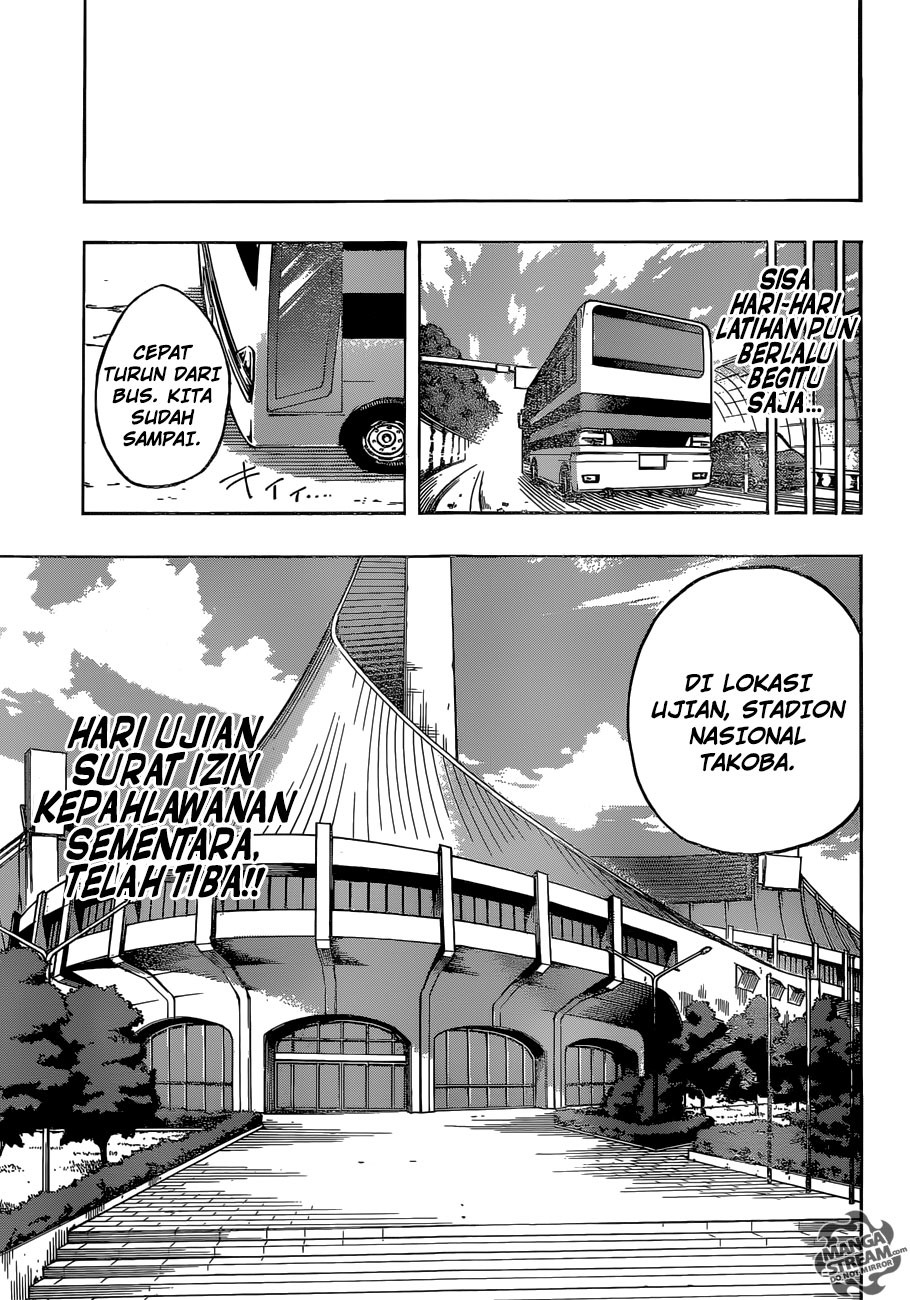 Boku no Hero Academia Chapter 102 Gambar 15