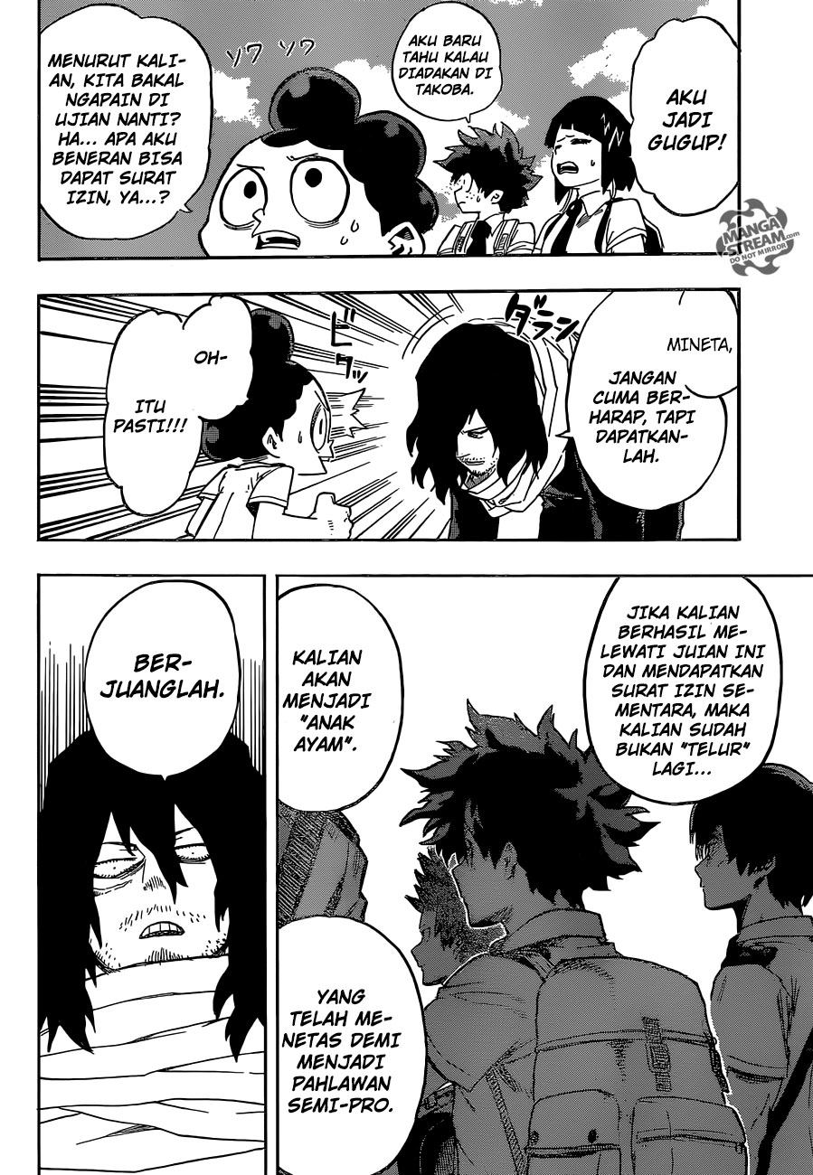 Boku no Hero Academia Chapter 102 Gambar 16