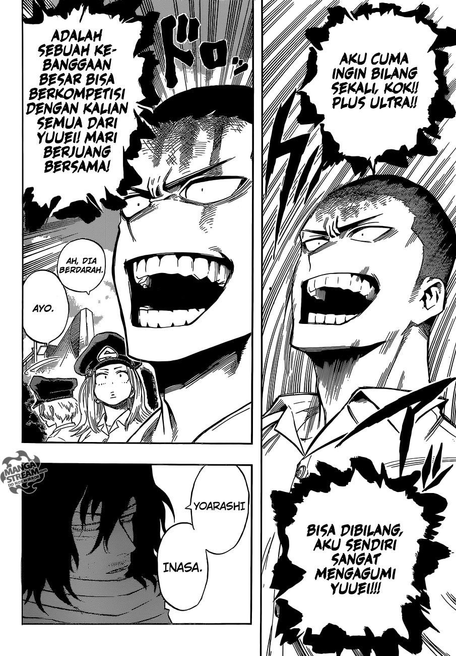 Boku no Hero Academia Chapter 102 Gambar 20