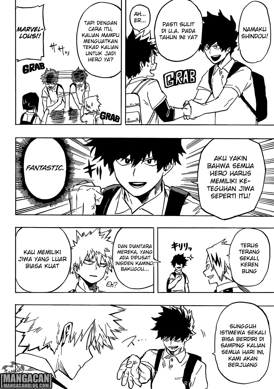 Boku no Hero Academia Chapter 103 Gambar 6