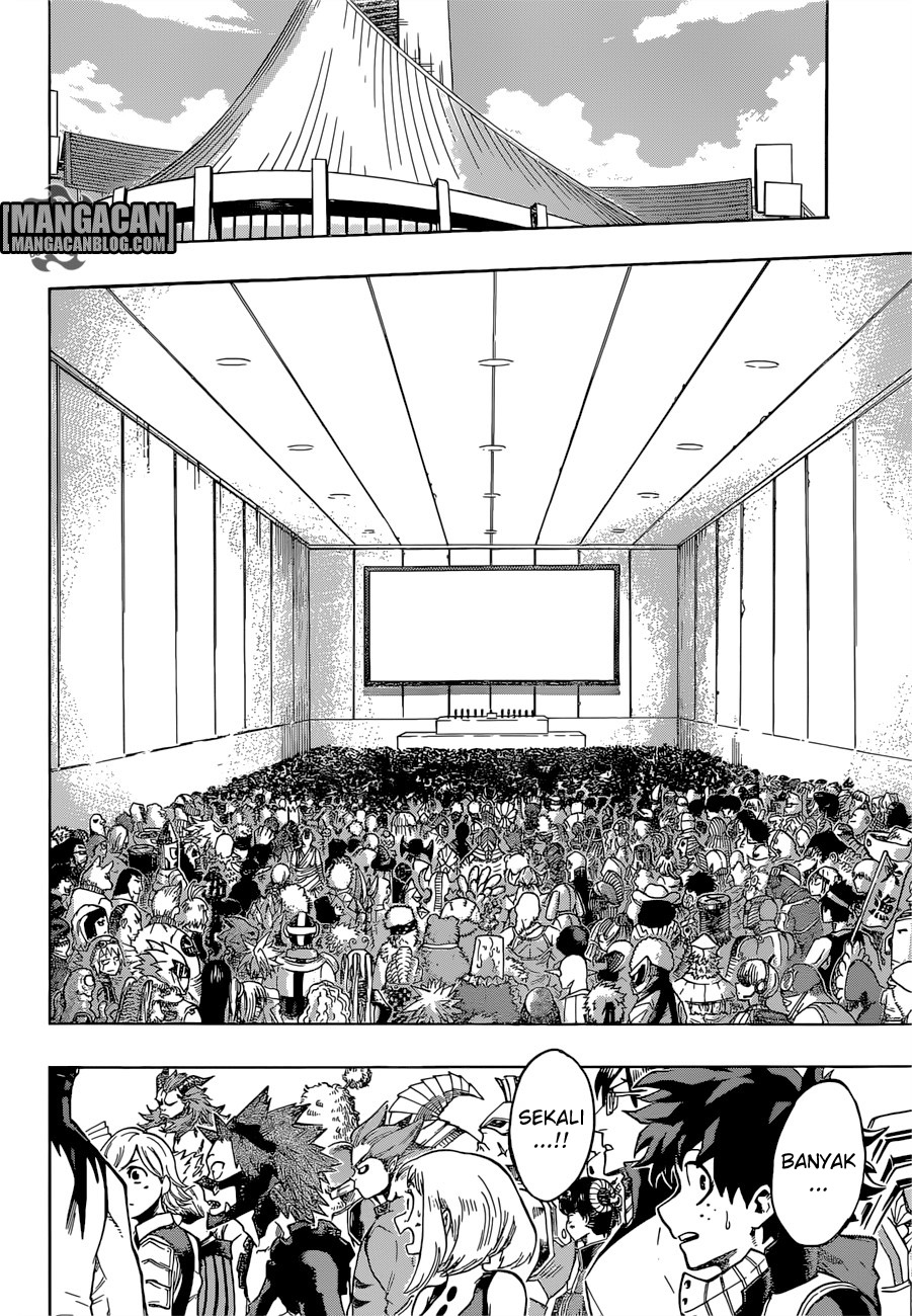 Boku no Hero Academia Chapter 103 Gambar 8