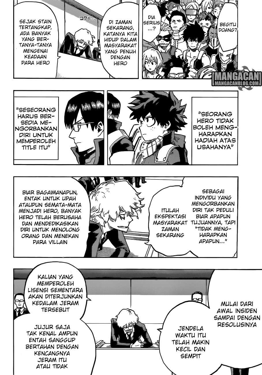 Boku no Hero Academia Chapter 103 Gambar 10