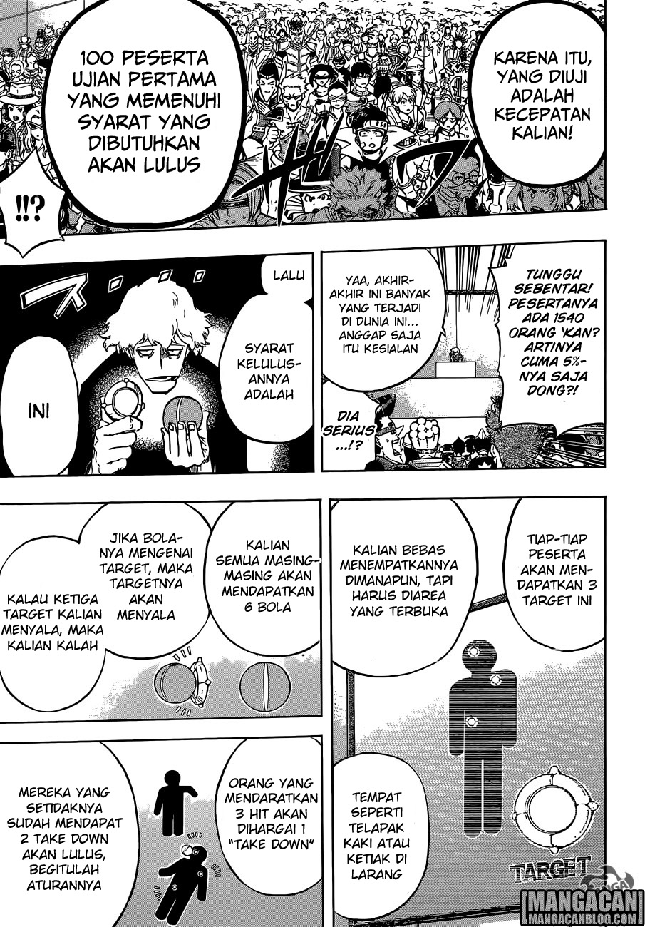 Boku no Hero Academia Chapter 103 Gambar 11