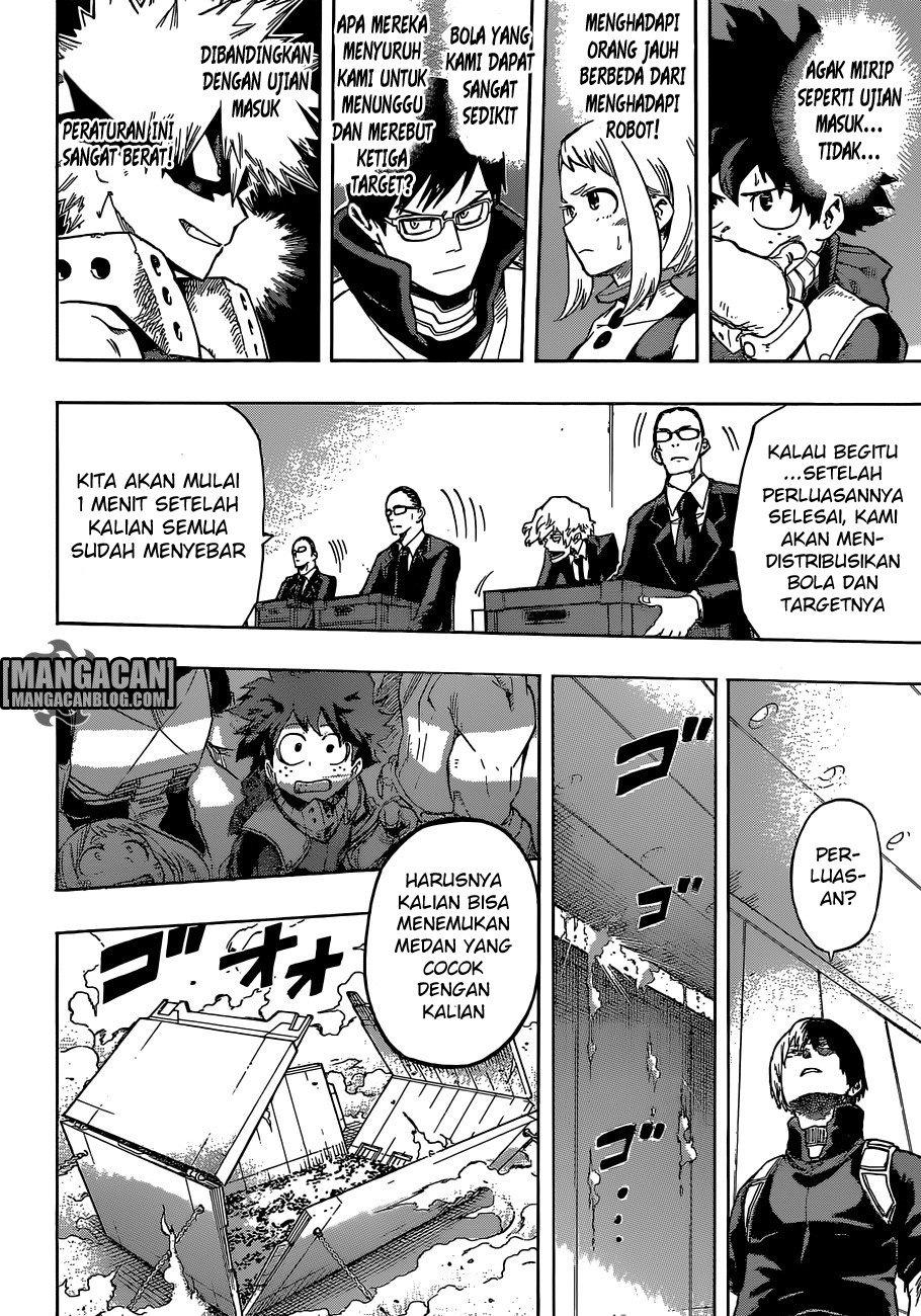 Boku no Hero Academia Chapter 103 Gambar 12