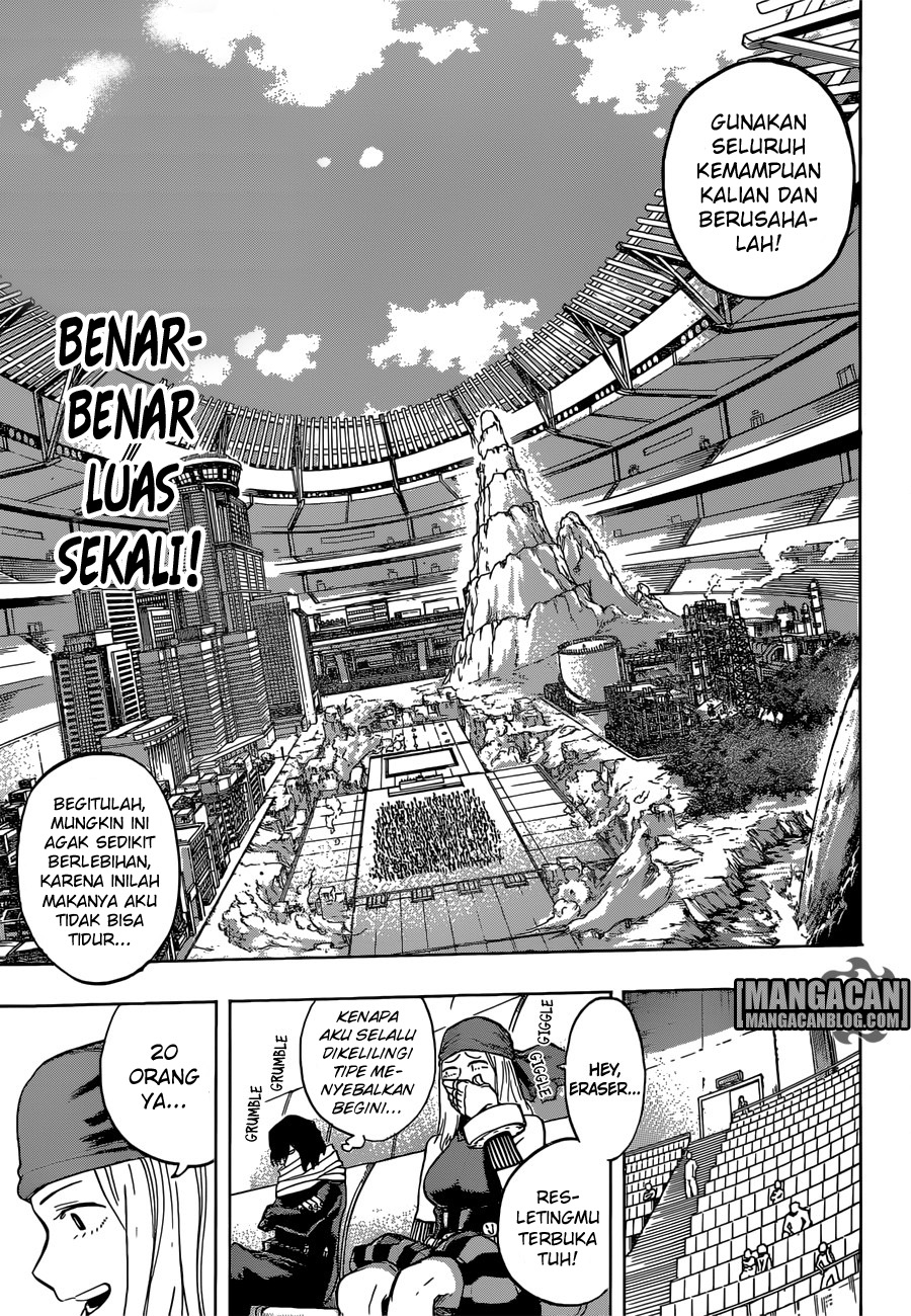 Boku no Hero Academia Chapter 103 Gambar 13