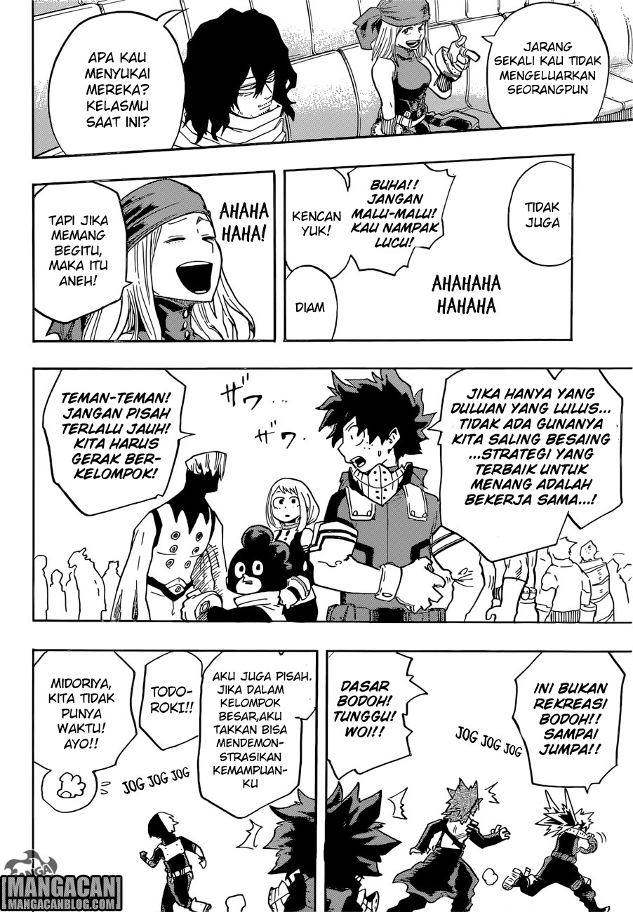 Boku no Hero Academia Chapter 103 Gambar 14