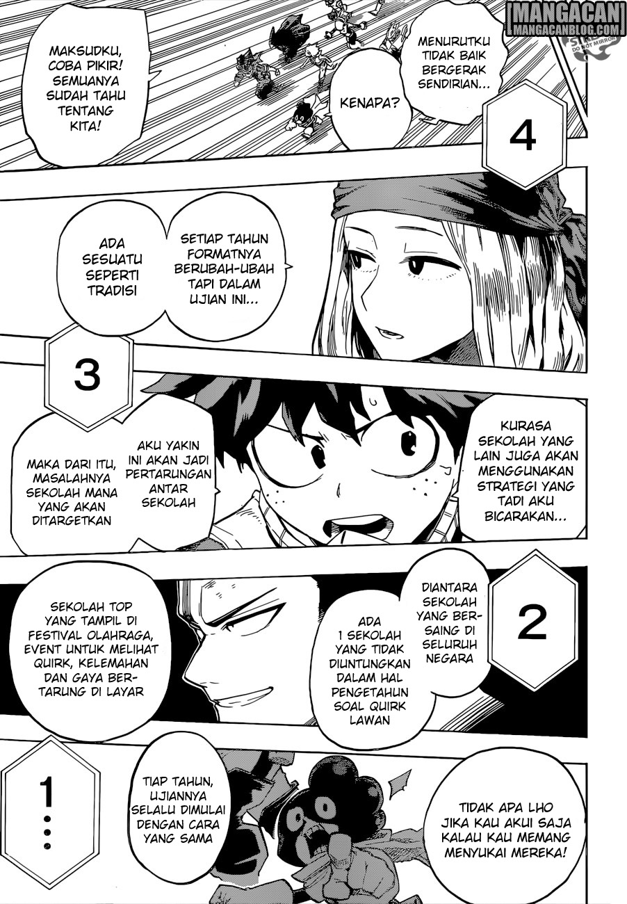 Boku no Hero Academia Chapter 103 Gambar 15