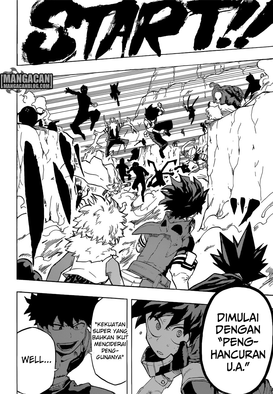 Boku no Hero Academia Chapter 103 Gambar 16