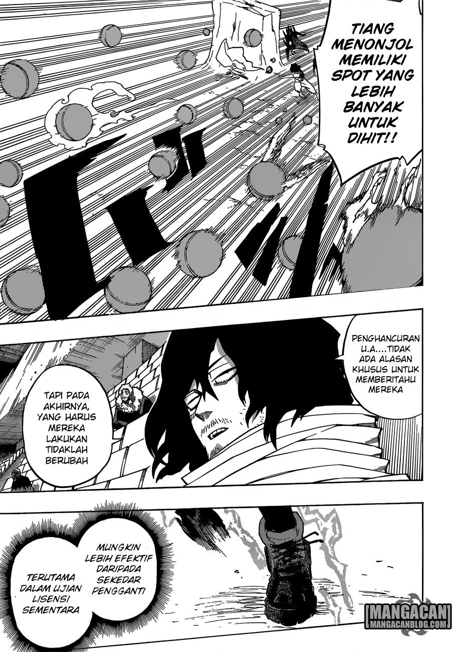 Boku no Hero Academia Chapter 103 Gambar 17