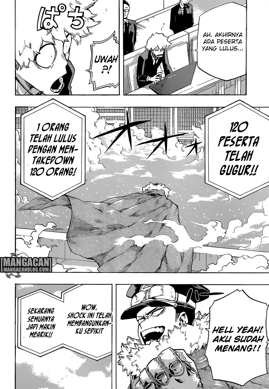 Boku no Hero Academia Chapter 104 Gambar 16