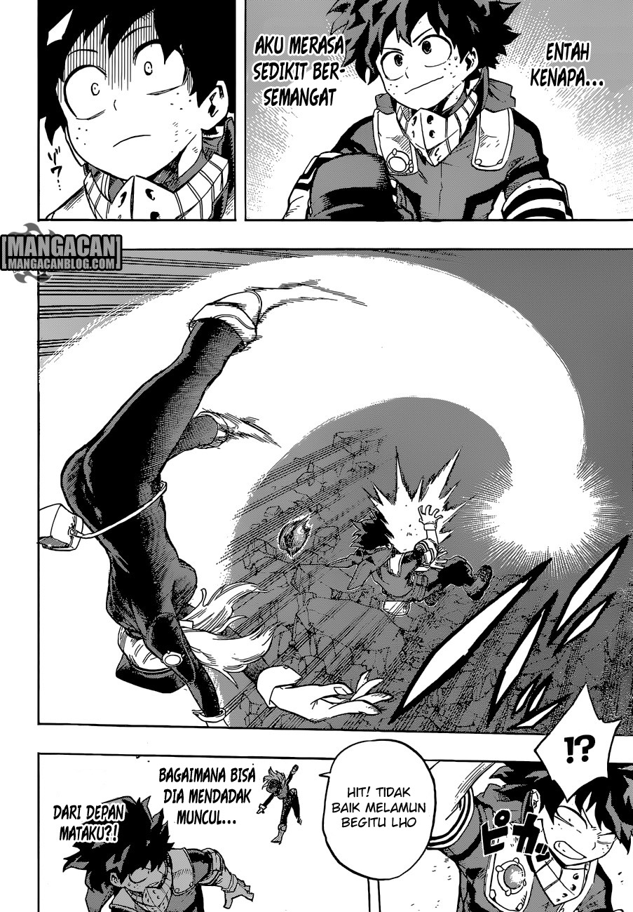 Boku no Hero Academia Chapter 104 Gambar 18