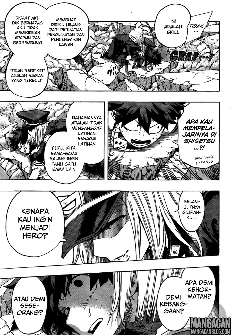 Boku no Hero Academia Chapter 105 Gambar 7