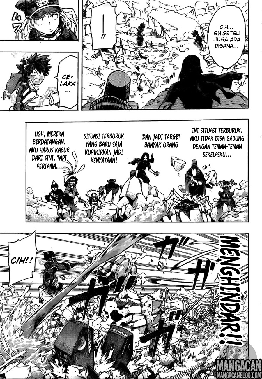 Boku no Hero Academia Chapter 105 Gambar 9