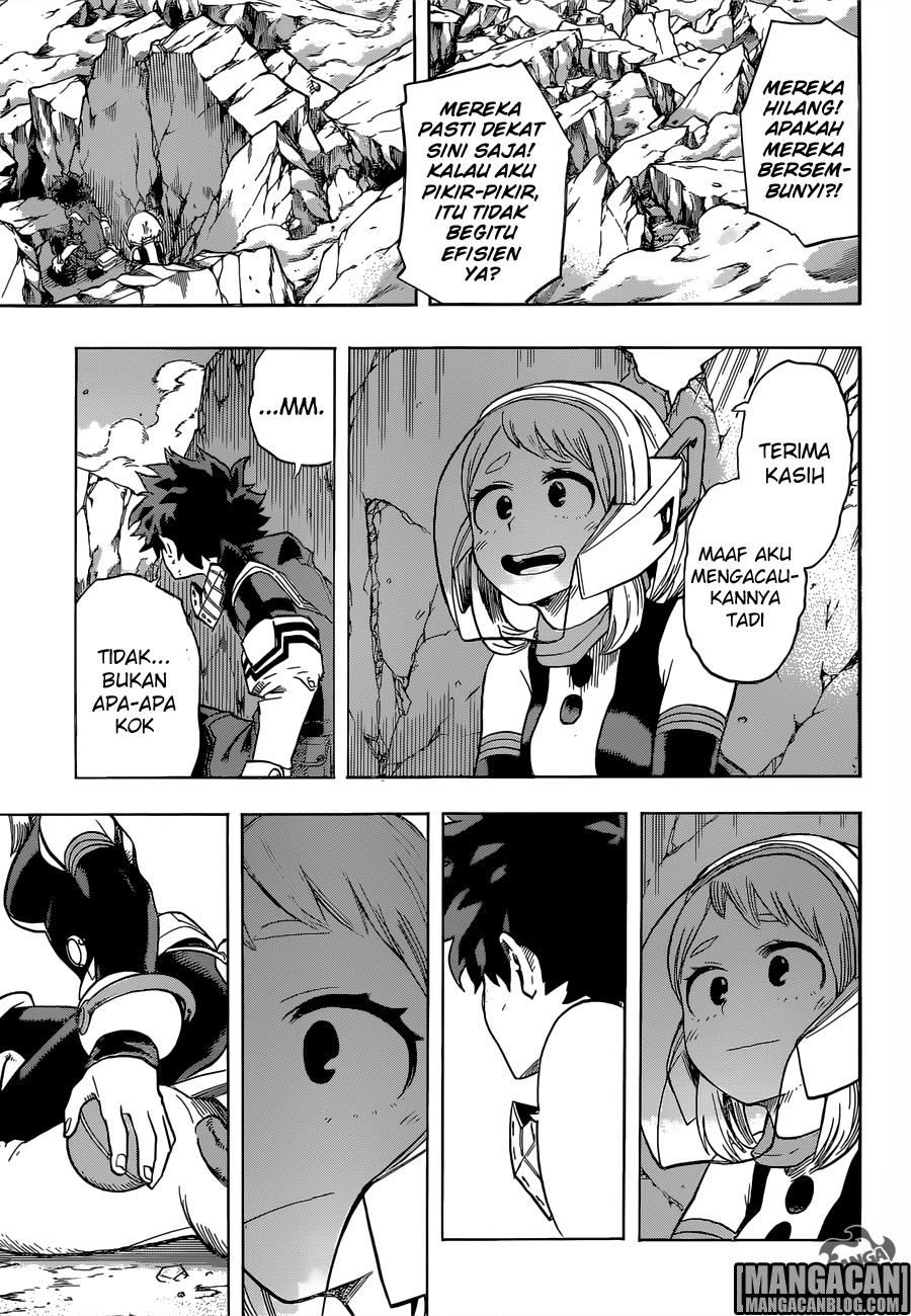 Boku no Hero Academia Chapter 105 Gambar 15