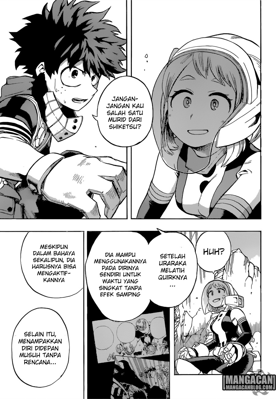 Boku no Hero Academia Chapter 105 Gambar 17