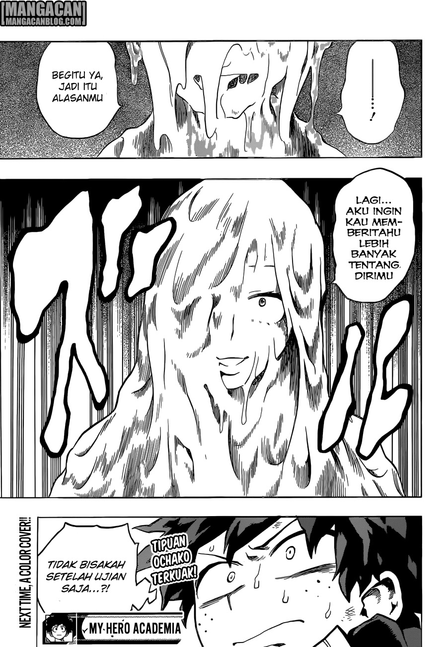 Boku no Hero Academia Chapter 105 Gambar 19