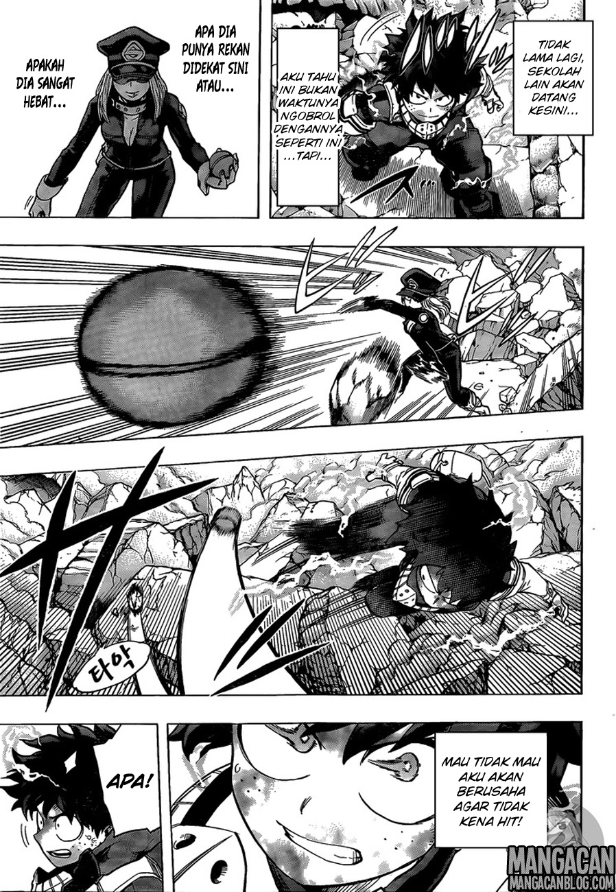 Boku no Hero Academia Chapter 105 Gambar 3