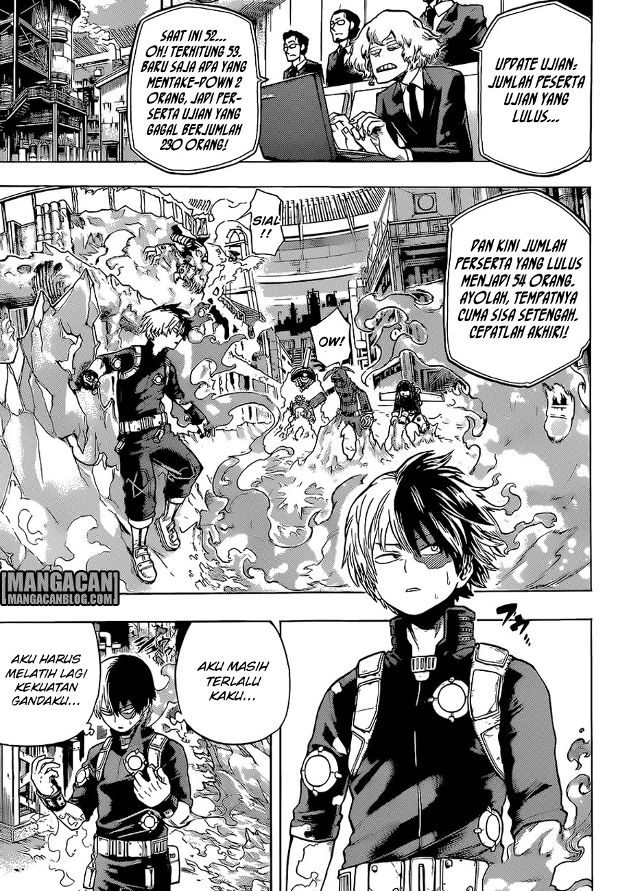 Boku no Hero Academia Chapter 106 Gambar 4