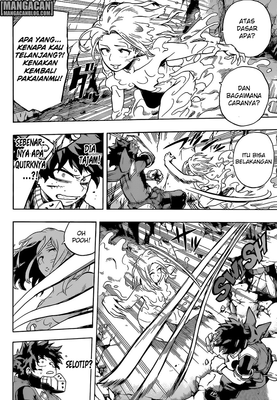 Boku no Hero Academia Chapter 106 Gambar 7