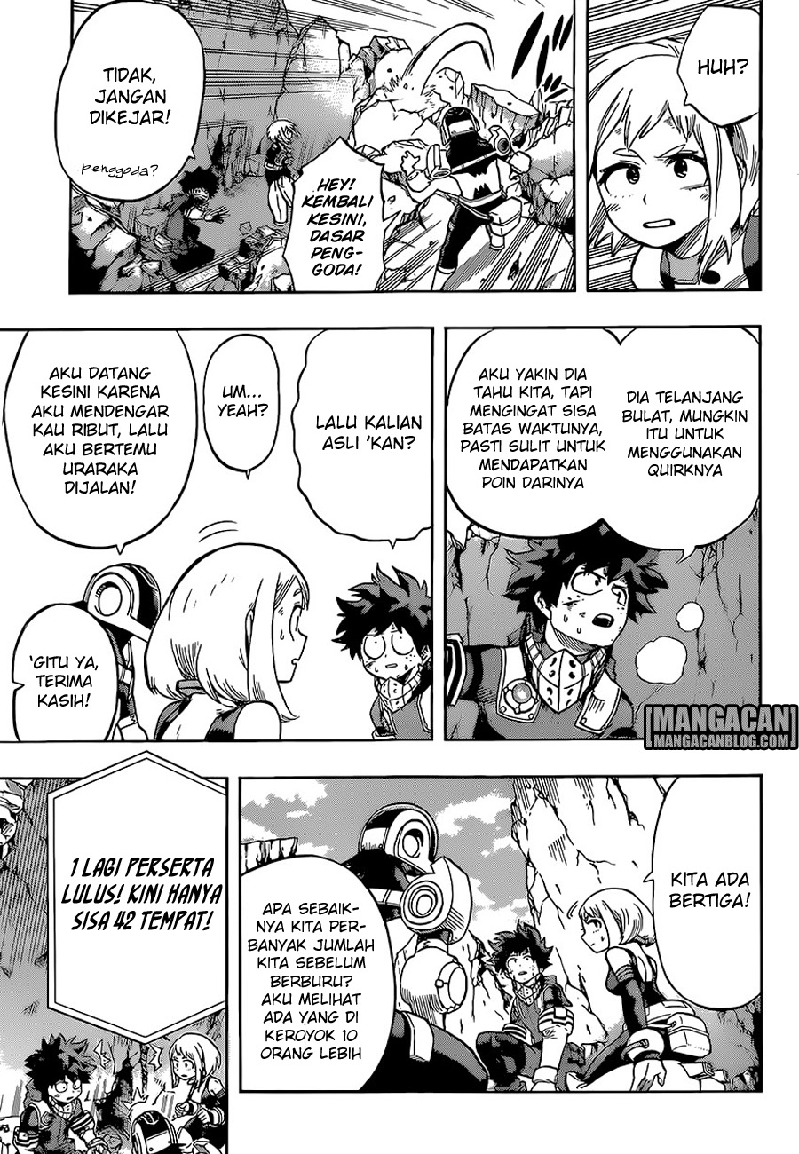 Boku no Hero Academia Chapter 106 Gambar 10