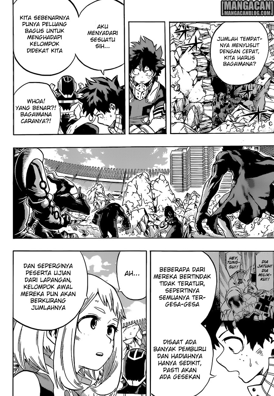 Boku no Hero Academia Chapter 106 Gambar 11
