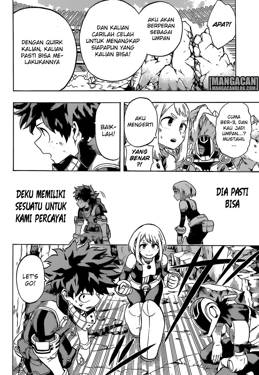 Boku no Hero Academia Chapter 106 Gambar 13