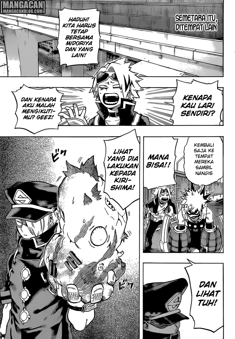 Boku no Hero Academia Chapter 106 Gambar 14
