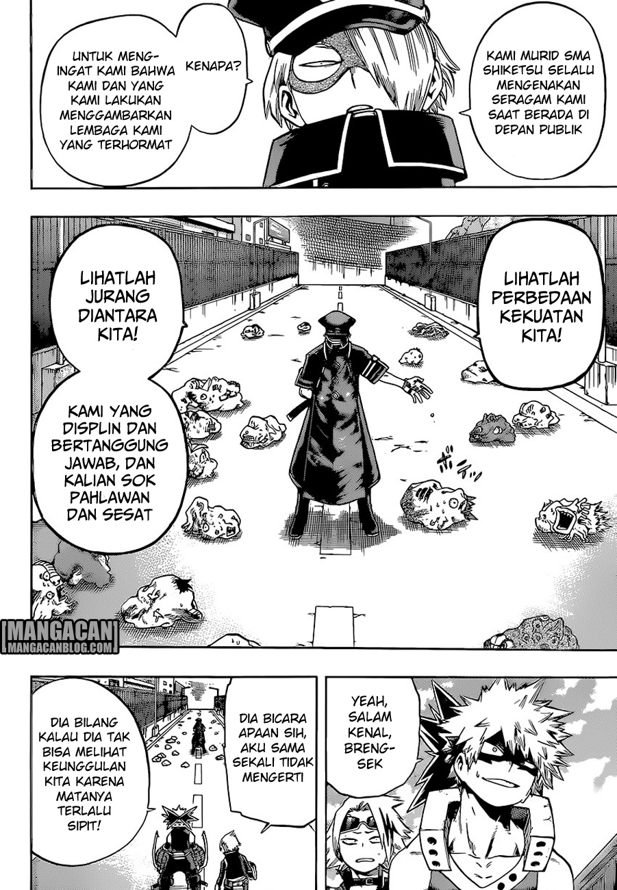 Boku no Hero Academia Chapter 106 Gambar 15