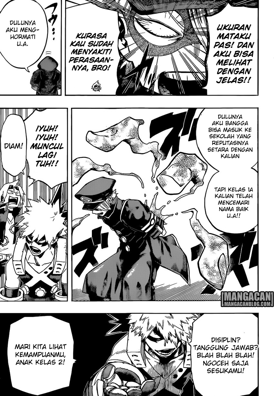 Boku no Hero Academia Chapter 106 Gambar 16