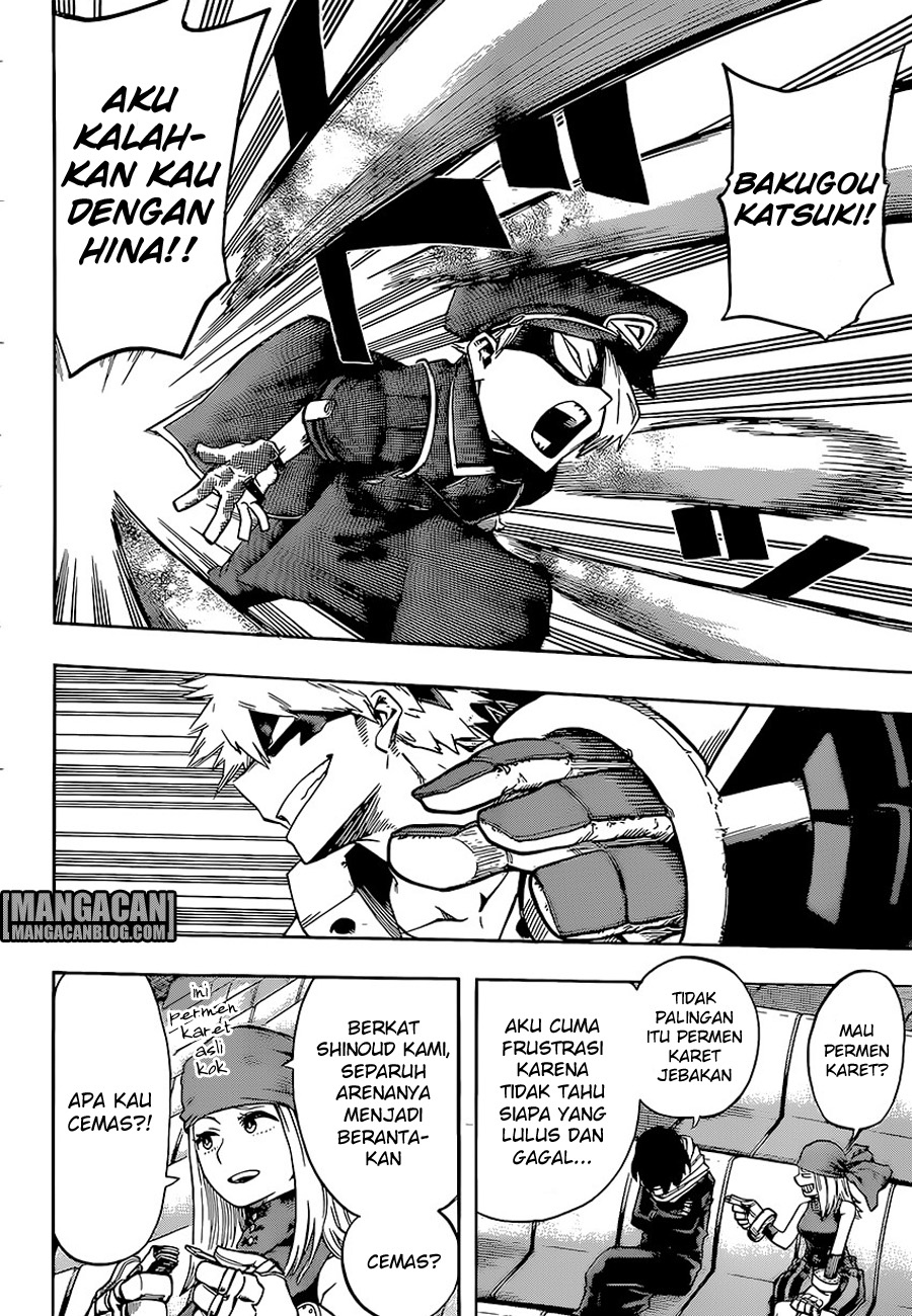 Boku no Hero Academia Chapter 106 Gambar 17