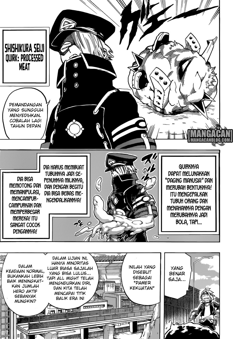 Boku no Hero Academia Chapter 107 Gambar 6