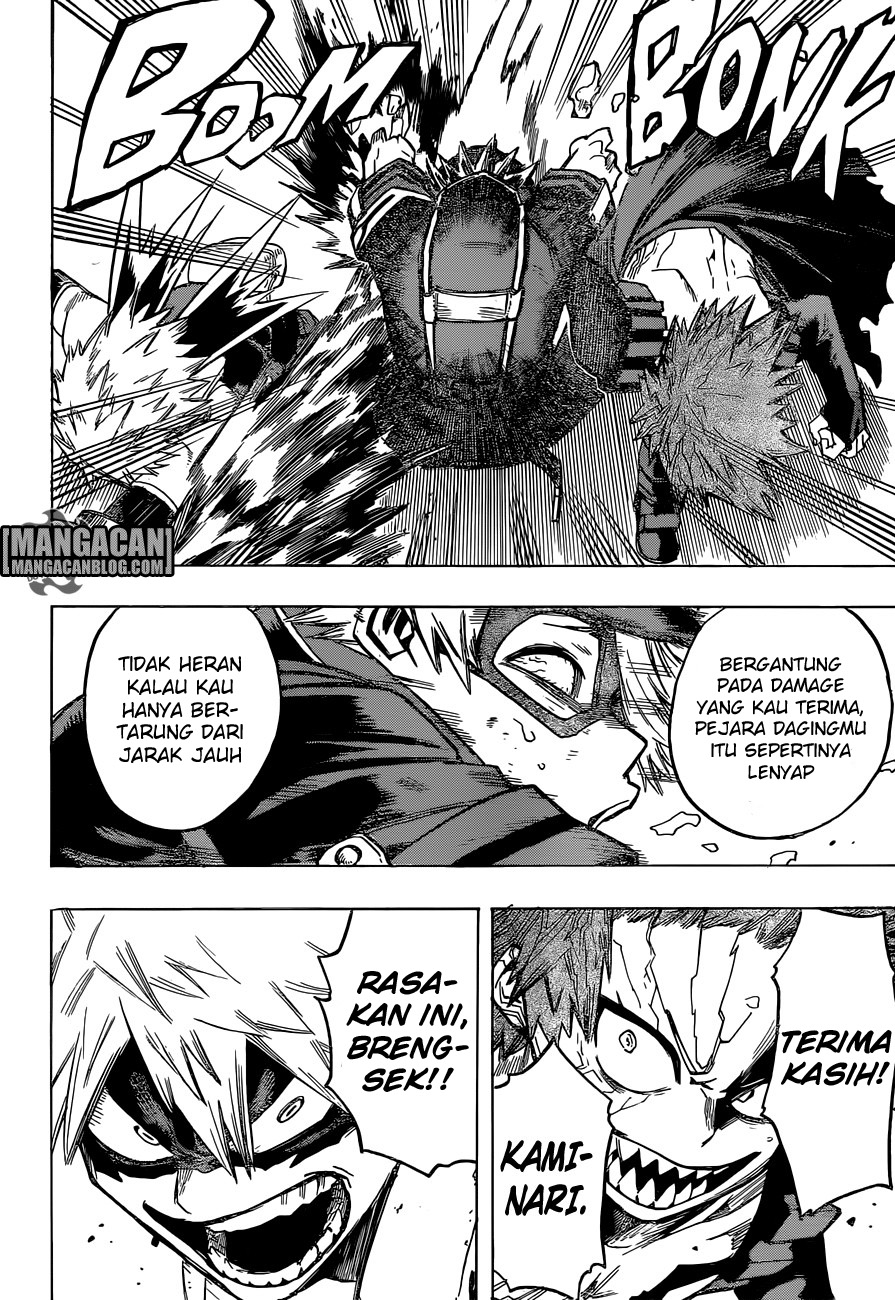 Boku no Hero Academia Chapter 107 Gambar 13