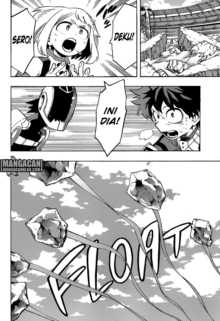 Boku no Hero Academia Chapter 107 Gambar 15