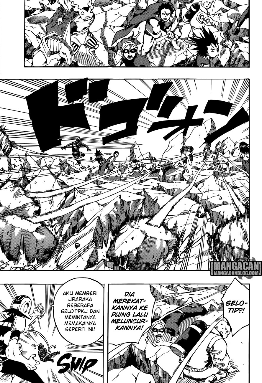 Boku no Hero Academia Chapter 107 Gambar 16