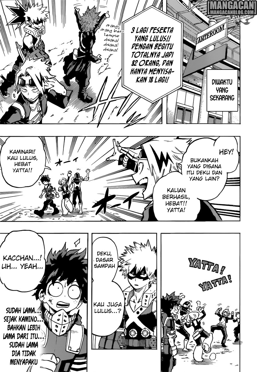 Boku no Hero Academia Chapter 108 Gambar 4