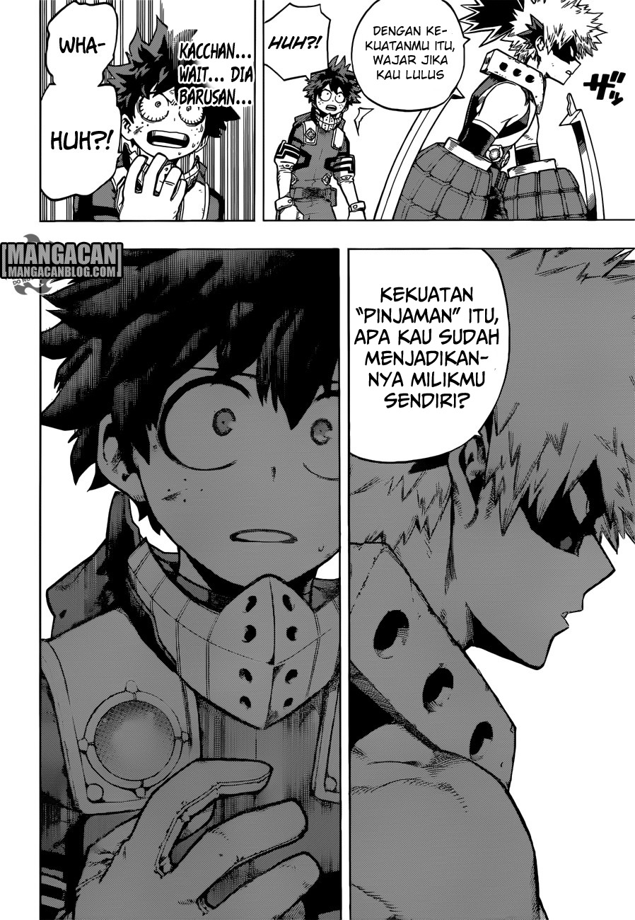 Boku no Hero Academia Chapter 108 Gambar 5