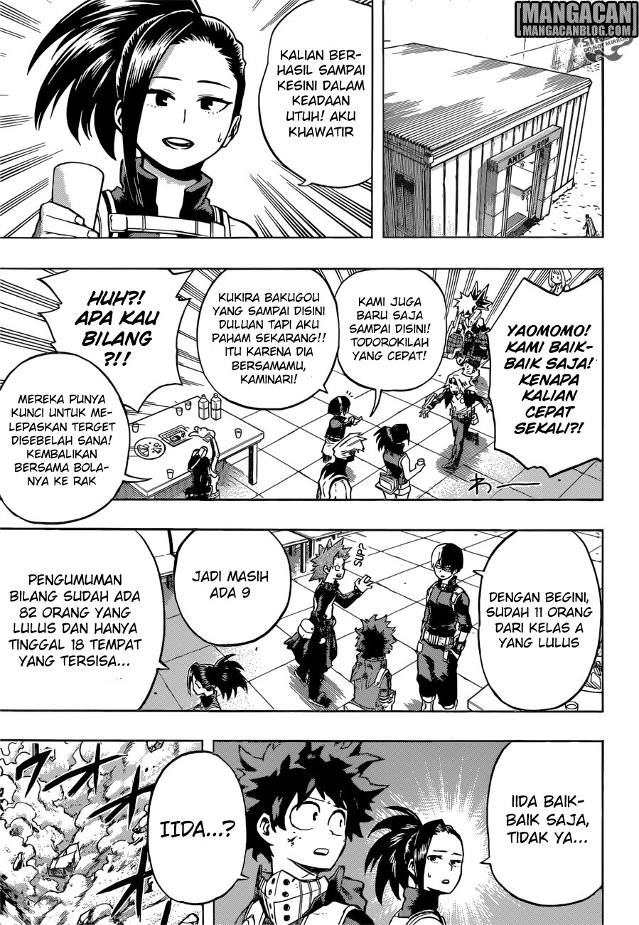 Boku no Hero Academia Chapter 108 Gambar 6