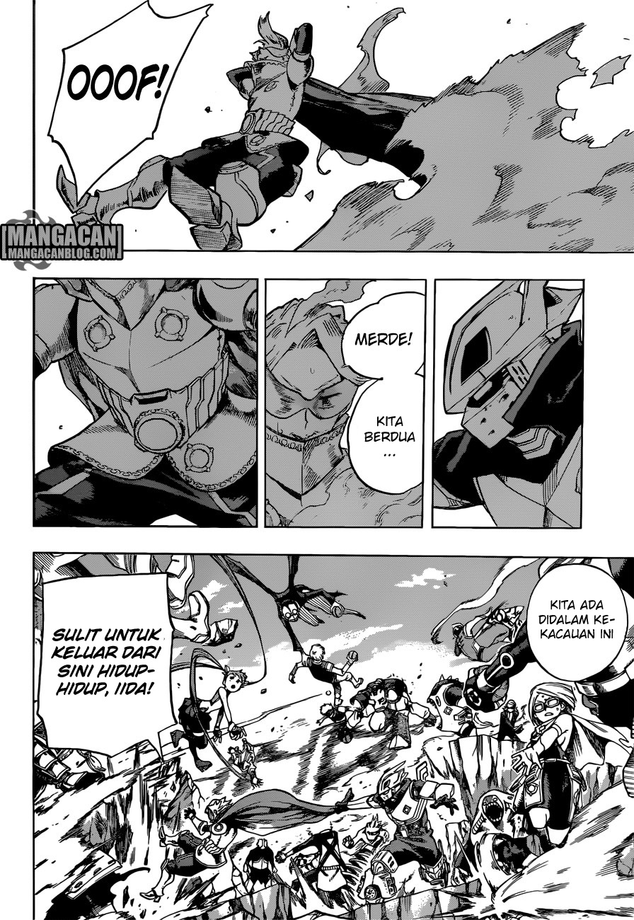 Boku no Hero Academia Chapter 108 Gambar 7