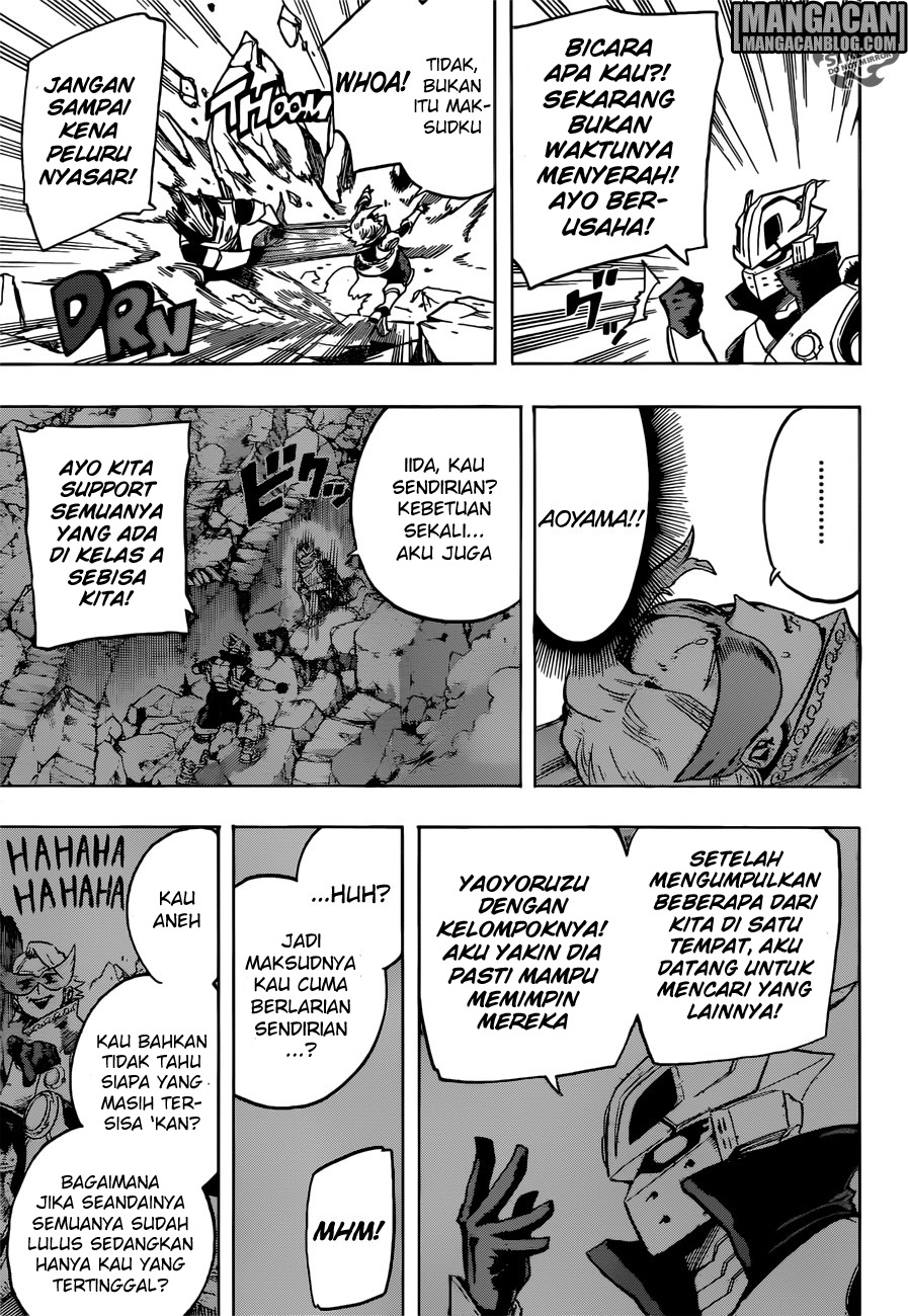 Boku no Hero Academia Chapter 108 Gambar 8