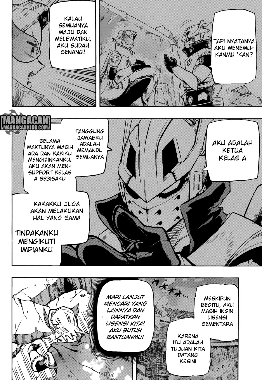Boku no Hero Academia Chapter 108 Gambar 9