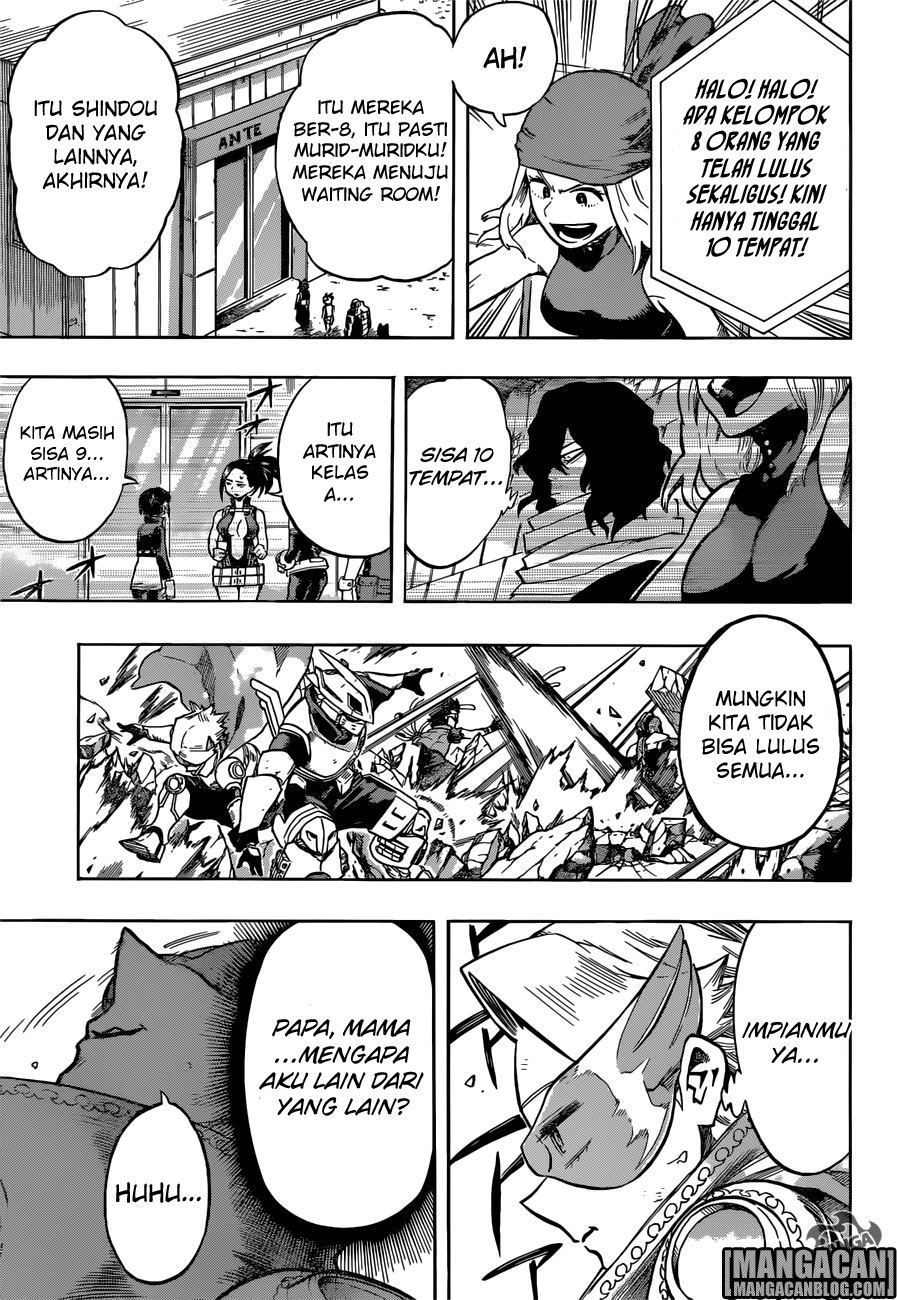 Boku no Hero Academia Chapter 108 Gambar 10